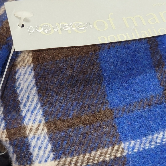 NWT!- plaid wool blend wrap coat Nordstrom - Picture 12 of 12